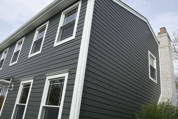 сайдинг металлический для наружной отделки
